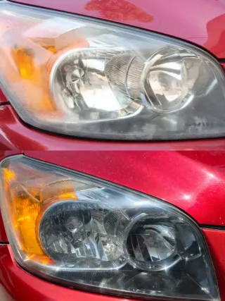 Pulido de faros a domicilio Madrid | Como nuevos