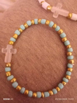 Braccialetti fatti a mano con croce