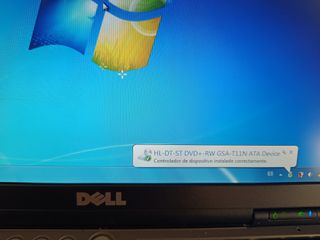 ### DVD RW Dell portatil