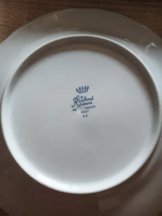 Set 6 Piatti Vintage Anni '60 Floreali di Ginori