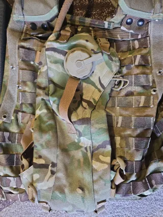 Lote Equipo Militar Original Ejército Británico