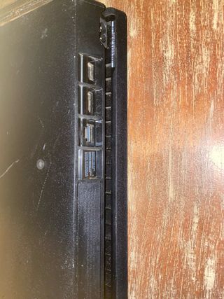Consola PS4 Slim Negra