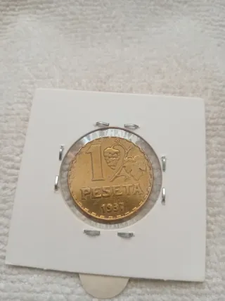 1 Peseta República Española 1937