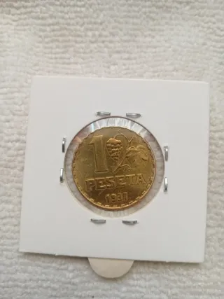 1 Peseta República Española 1937