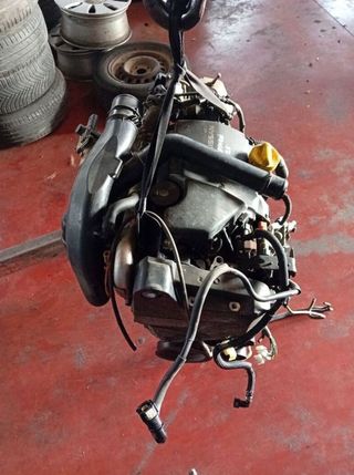 Nissan 1551 motor completo qashqai