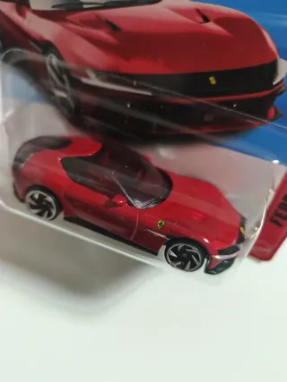 Hot Wheels Ferrari 12Cilindri, Dino 206 GT, F1