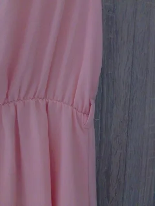 Vestido veraniego salmón