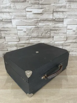 Grammofono Portatile Valigetta Vintage Phonia