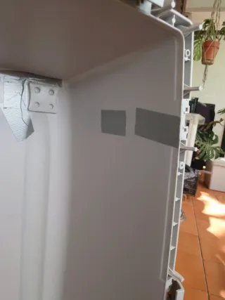 Transportín perro M-L . Atención ver detalle raja