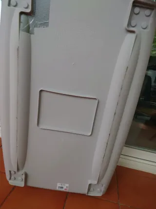 Transportín perro M-L . Atención ver detalle raja