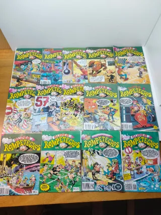Lote 14 revistas super rompetechos