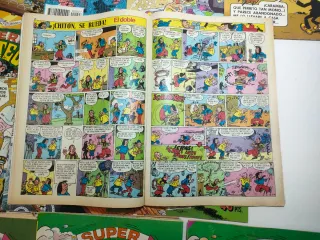 Lote 14 revistas super rompetechos