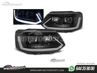 FAROS DELANTEROS LUZ DIURNA TUBE LIGHT PARA VOLKSWAGEN TRANSPORTER T5 2010-2015
