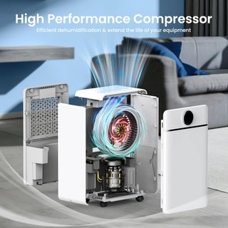 Deumidificatore 12L CHIVALZ