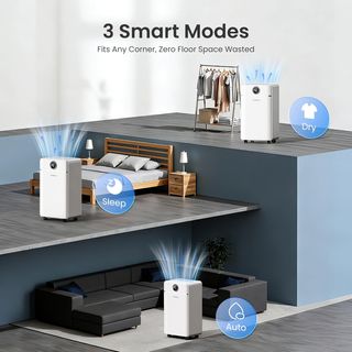 Deumidificatore 12L CHIVALZ