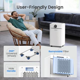 Deumidificatore 12L CHIVALZ