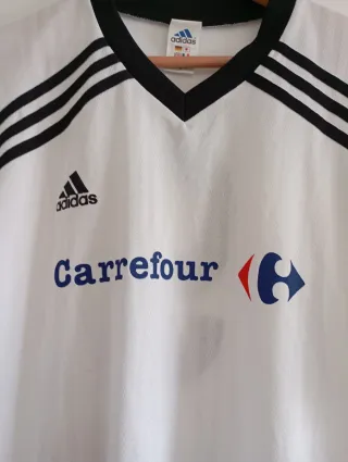 Camiseta Retro Adidas Carrefour Talla L