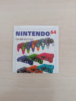 Publicidad Nintendo 64 Juegos Game Boy