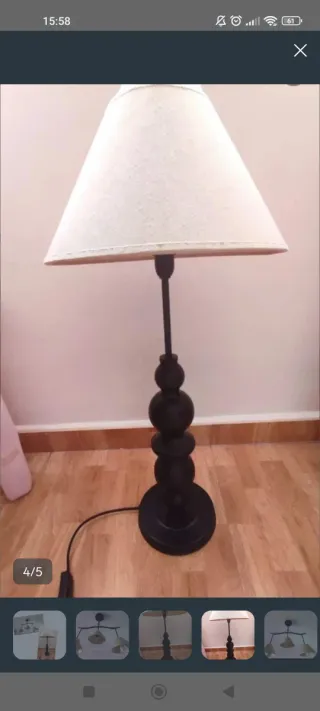 Lámpara de techo y de mesa