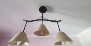 Lámpara de techo y de mesa
