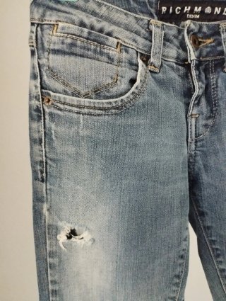 Jeans Richmond Slim Fit Elasticizzati Donna