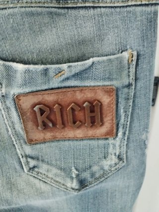 Jeans Richmond Slim Fit Elasticizzati Donna