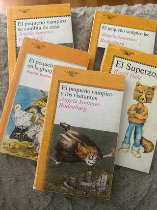 El pequeño vampiro y los visitantes