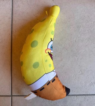 Peluche Banana Spongebob