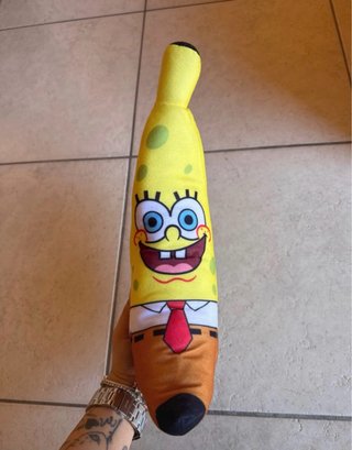 Peluche Banana Spongebob