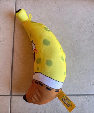 Peluche Banana Spongebob