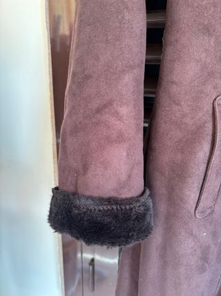 Soprabito Conbipel Marrone con Pelliccia volpe