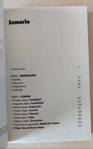 Meditación síntesis : 7 etapas para una meditac...