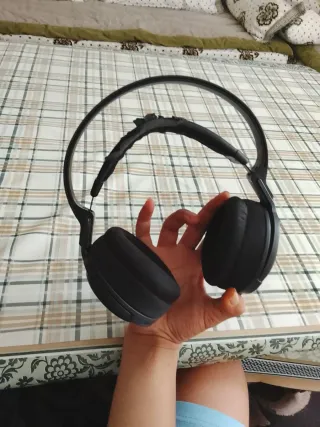 Cascos Sony Negros