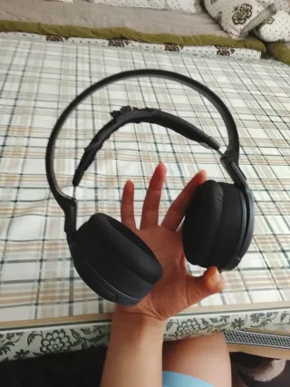 Cascos Sony Negros