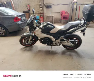 Suzuki 600 Naked  súper cuidada i mimada