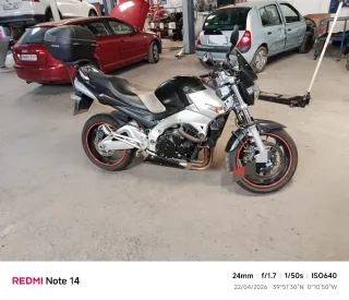 Suzuki 600 Naked  súper cuidada i mimada