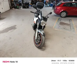 Suzuki 600 Naked  súper cuidada i mimada