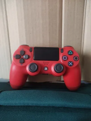 NUEVO MANDO DE PS4 ROJO