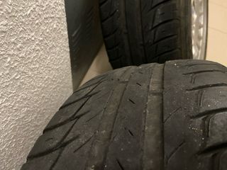 Llantas 15” BMW E36 5x120 con gomas 205/60r15