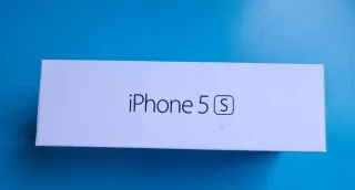 Caja vacía iphone 5s como nueva