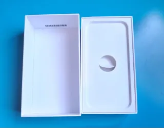 Caja vacía iphone 5s como nueva