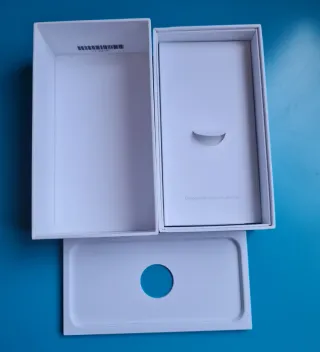 Caja vacía iphone 5s como nueva