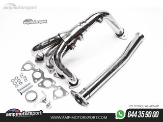 COLECTORES DE ESCAPE INOX PARA PEUGEOT 206 16V