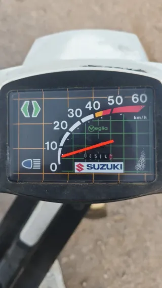 Suzuki Maxi Moped