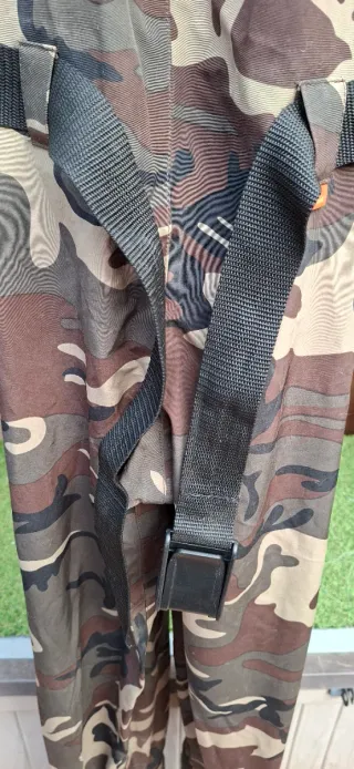 Botas de pesca GEOLOGIC Talla 38/39