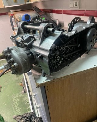 Motor Aerox trucado