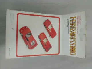 Tris Auto Ferrari Collezione