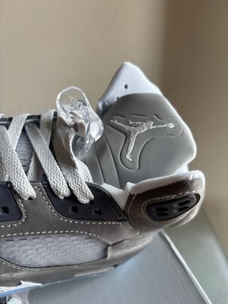Jordan 5 gray wolf