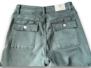 Pantaloni Cargo Clarin Shavien Verde Oliva