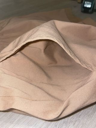 Pantalón corto marrón cintura alta